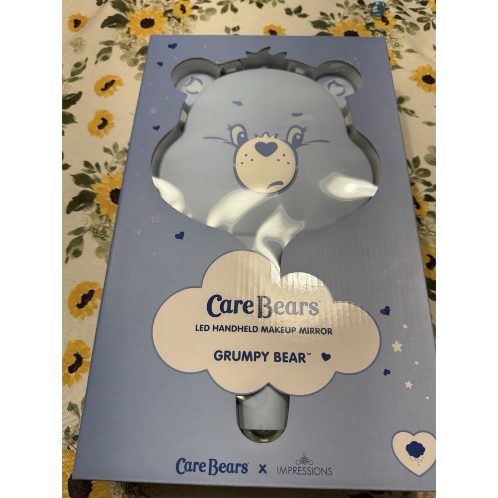 Impressions Care Bear Blue Led Mirror
